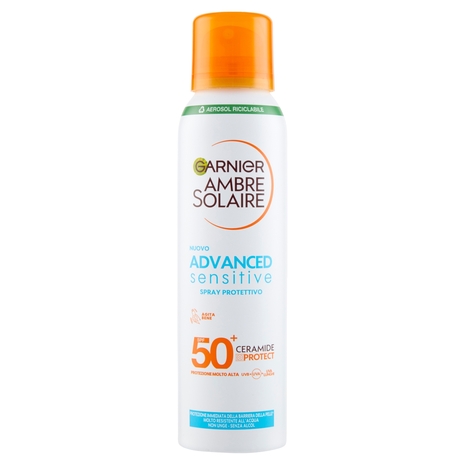 Garnier Ambre Solaire Advanced Sensitive Adulti Mist Ceramide Protect 150 ml